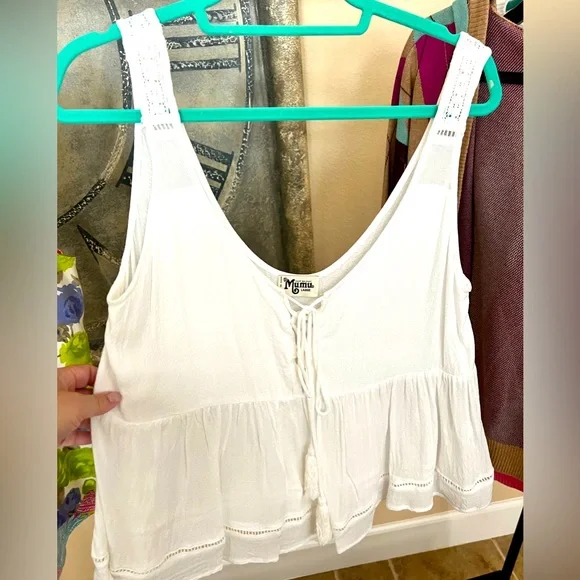 Show me your mumu size large tank top. - Picture 1 of 3